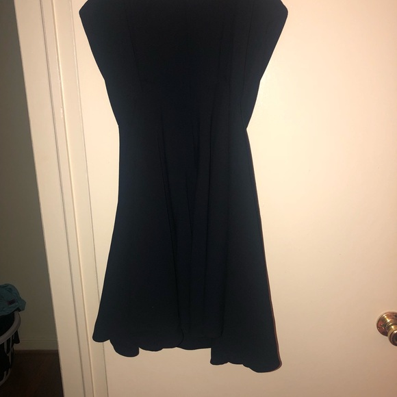 Vineyard Vines Solid Black Flounce Dress - Picture 6 of 6